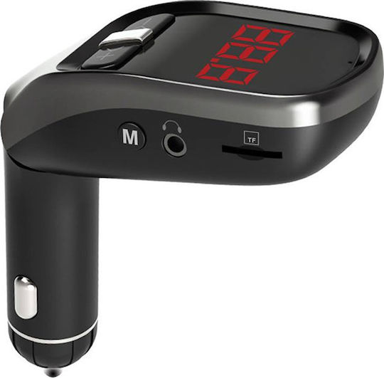 Earldom FM Transmitter Αυτοκινήτου με Bluetooth