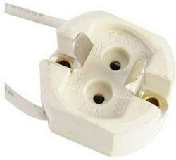 Eurolamp Power Socket with Socket G12 in White color 147-23015