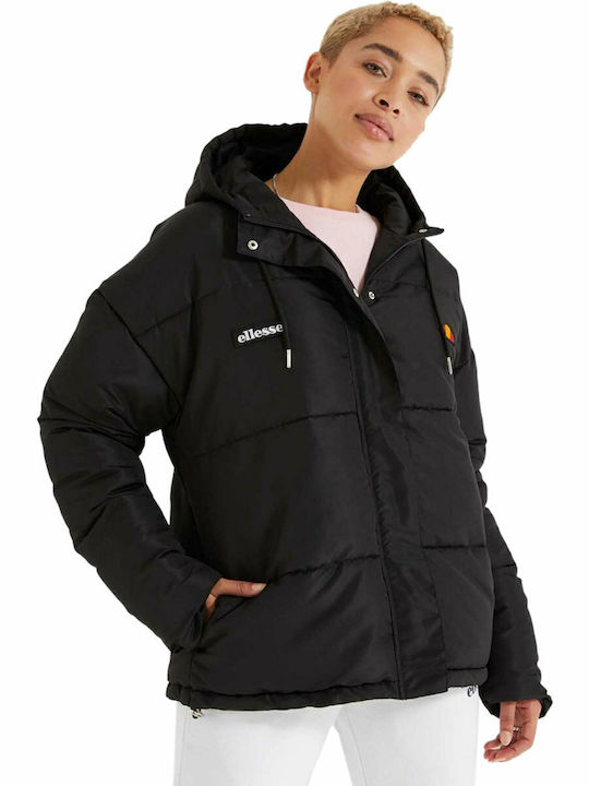 Pejo Scurtă Jachetă de femei Puffer Negru