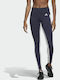 Adidas Key Pocket Women's Long Training Legging Navy Blue