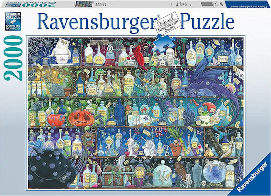Poisons & Filters Puzzle 2D 2000 Pieces