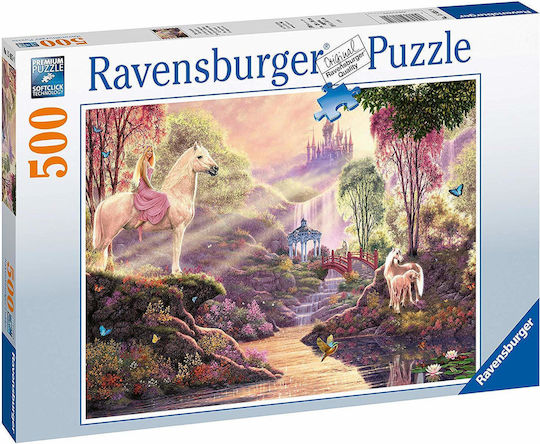 Magic River Puzzle 2D 500 Pieces