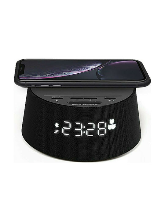 Philips Επιτραπέζιο Ψηφιακό Ρολόι με Ξυπνητήρι & Ασύρματη Φόρτιση TAPR702/12