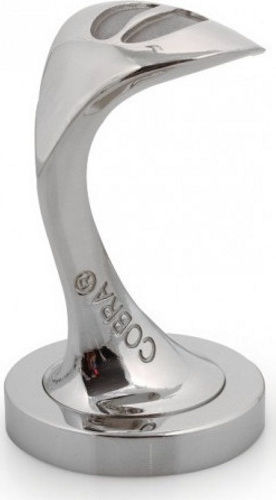 Crema Pro Cobra Tamper with Flat Surface 49mm Inox