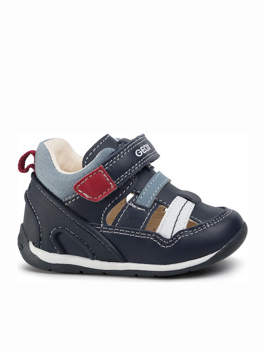 Sandale Tip Pantof B EACH Anatomici Albastre