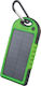 Forever STB-200 Ηλιακό Power Bank 5000mAh με 2 ...