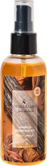 Primo Bagno Vanilla Bean and Shea Body Mist 120ml