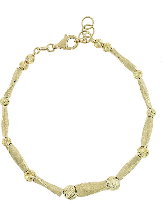 TBS Creations 14 carat gold bracelet BSB108156