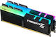 G.Skill Trident Z RGB 16GB DDR4 RAM με 2 Modules (2x8GB) και Ταχύτητα 4000 για Desktop