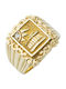 14K Gold Ring, With the Parthenon.