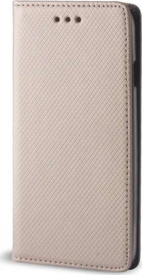 Smart Magnet Book Δερματίνης Χρυσό (Galaxy A6 2018)