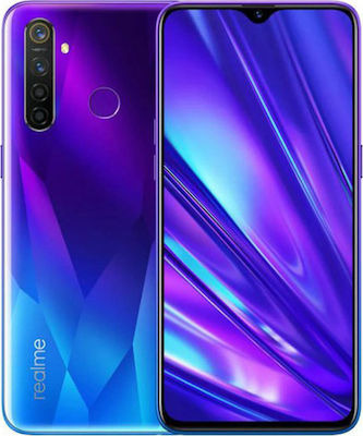 Realme 5 Pro Две SIM карти (8GB/128GB) Син