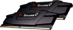 G.Skill Ripjaws V 16GB DDR4 RAM με 2 Modules (2x8GB) και Ταχύτητα 3600 για Desktop