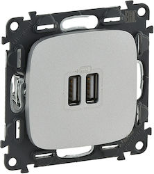 Legrand Valena Allure Walled Power Socket with ...