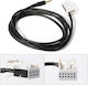 Car Audio Stereo Cable AUX für Autos AZ063 für Citroen / Peugeot