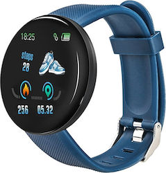 D18 Smartwatch (Albastru)
