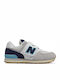Classic Παιδικά Sneakers με Σκρατς Γκρι