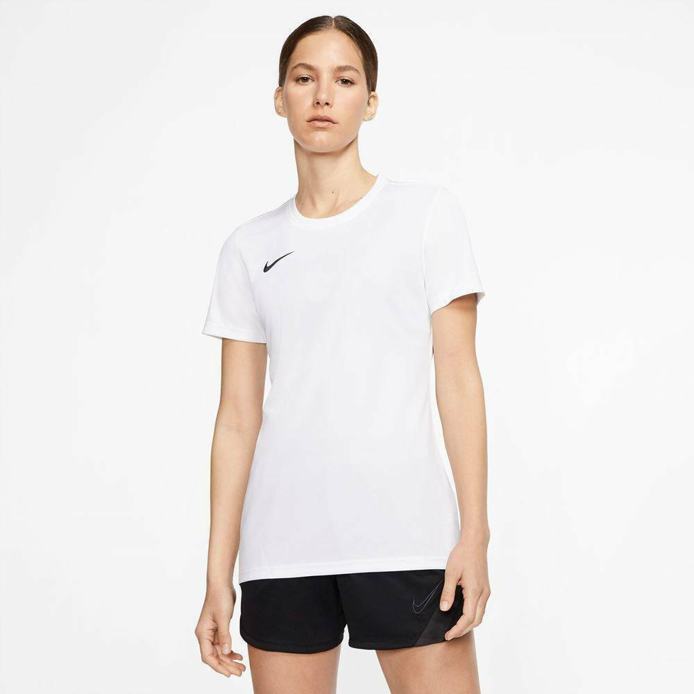 Nike Park VII Γυναικείο T-shirt Dri-Fit Λευκό BV6728-100