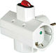 VK Lighting T-Piece 3 Prize cu Comutator