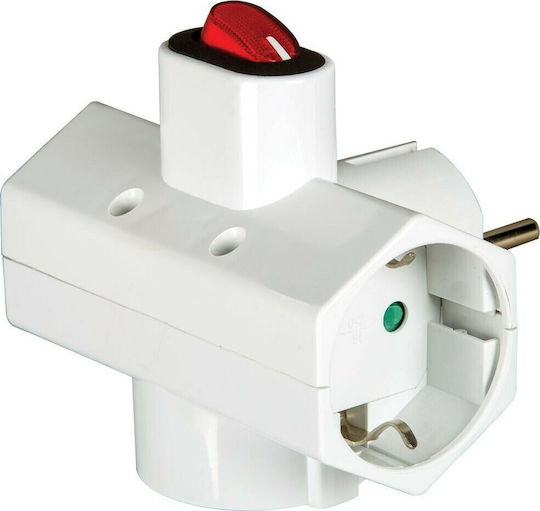 VK Lighting T-Piece 3 Prize cu Comutator