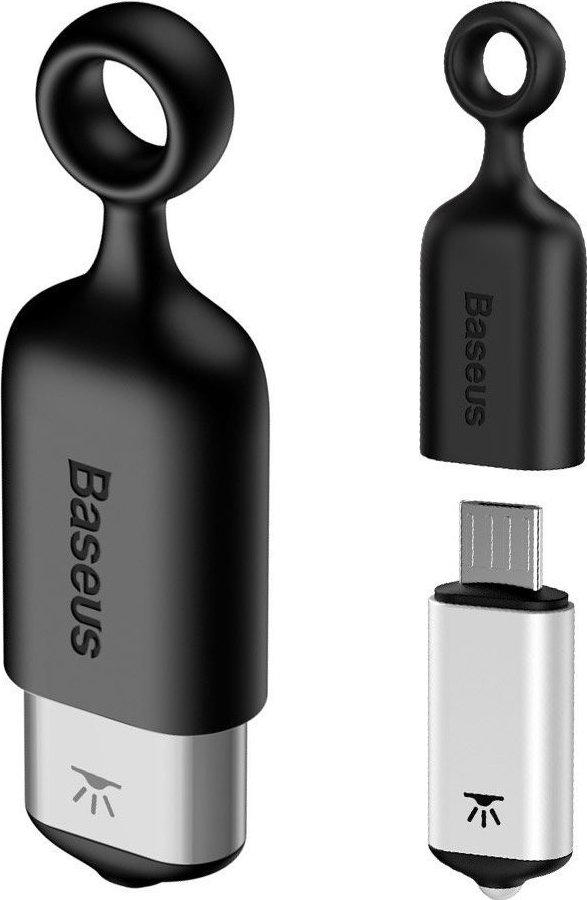 Приемник qi baseus micro usb тип а