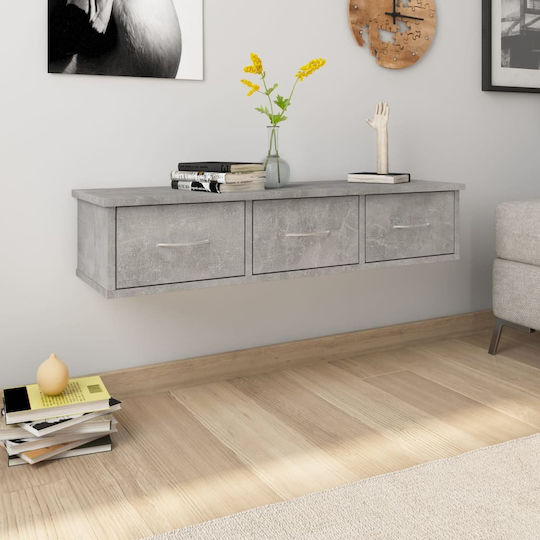 Raft Gri 90x26x18.5cm