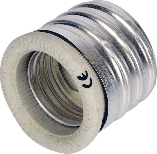 VK Lighting Socket Adapter from E40 to E27 in Silver color Set 1pcs 20081-143639