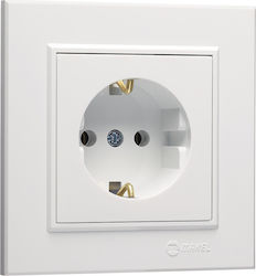 Makel Single Power Socket Makel Single Power Socket