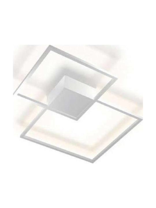 Lucido Fair N' Square Lamp Wall LED White 72cm