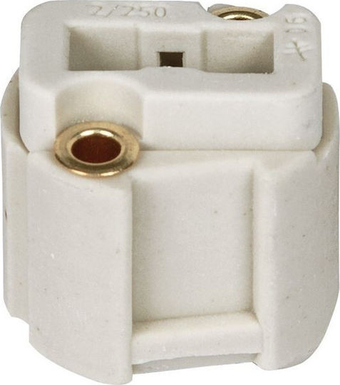 VK Lighting VK/25830 Power Socket with Socket G9 in White color Set 1pcs 40207-049640