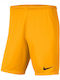 Nike Dry Park III Men's Athletic Shorts Dri-Fit Orange