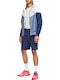 Sportswear Club Athletic Men's Bermuda Shorts Navy Blue