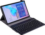 Smartcase Bluetooth Flip Cover Piele artificială cu Tastatură Engleză SUA Negru (Galaxy Tab S6 10.5) 189336