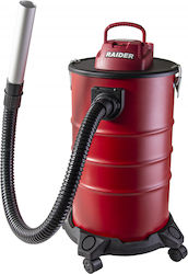 Raider RD-WC03 Σκούπα Στάχτης 1200W με Κάδο 30lt
