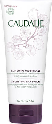 Caudalie Nourishing Feuchtigkeitsspendende Lotion Körper mit Hyaluronsäure 200ml