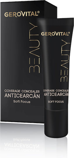 Gerovital Beauty Coverage Concealer Liquid Concealer 15ml