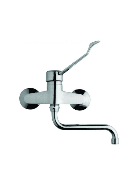 Gloria Mixing Bathtub Shower Faucet Silver