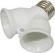 Socket E27 White 02.034.0048