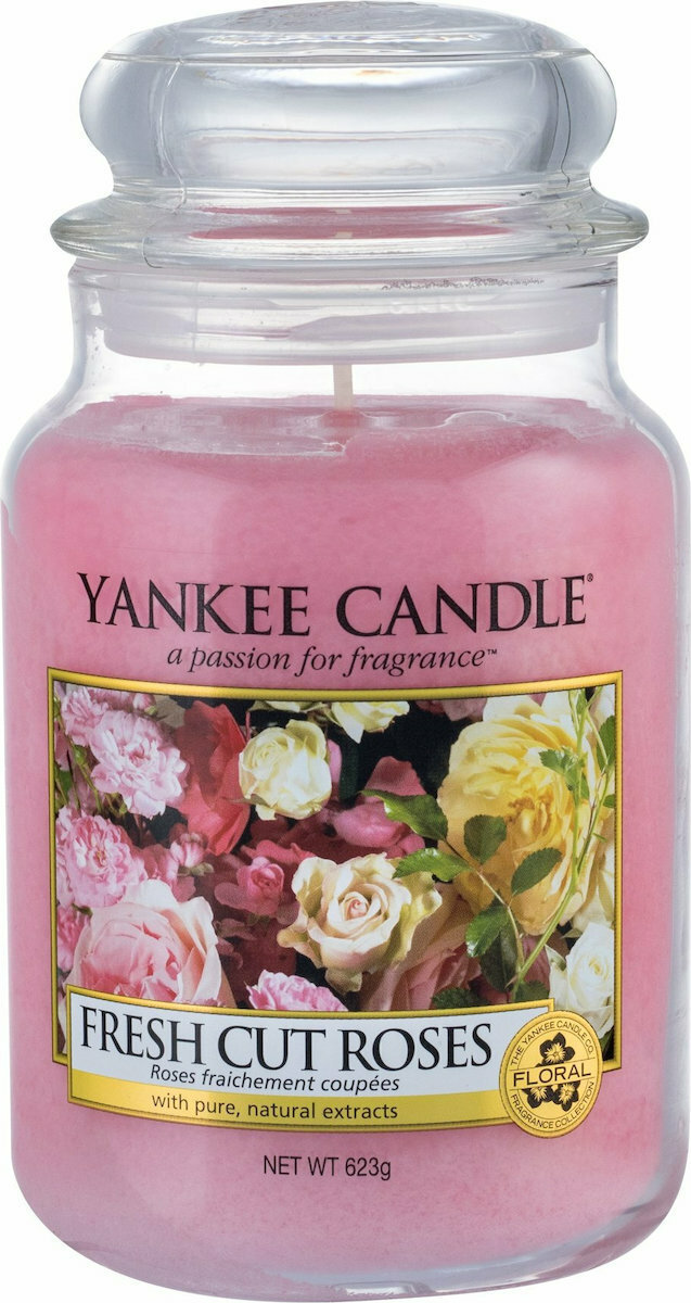 Yankee Candle Fresh Cut Roses 623gr Skroutz.gr