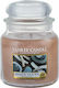 Yankee Candle Scented Candle Jar with Scent Seaside Woods Brown 411gr 1pcs