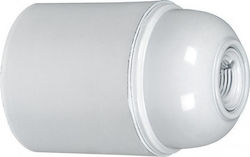 Arditi Socket Extension for Socket E27 in White color 039666