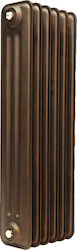 Metallourgia Attikis Radiator Clasic Akan Patru Coloane IV 905 2 Felii 340kcal/h Maro