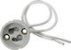 Horoz Electric HL 551 Dulie Alimentare cu Soclu GU10 în culoarea Alb Set 1buc 094 004 0002
