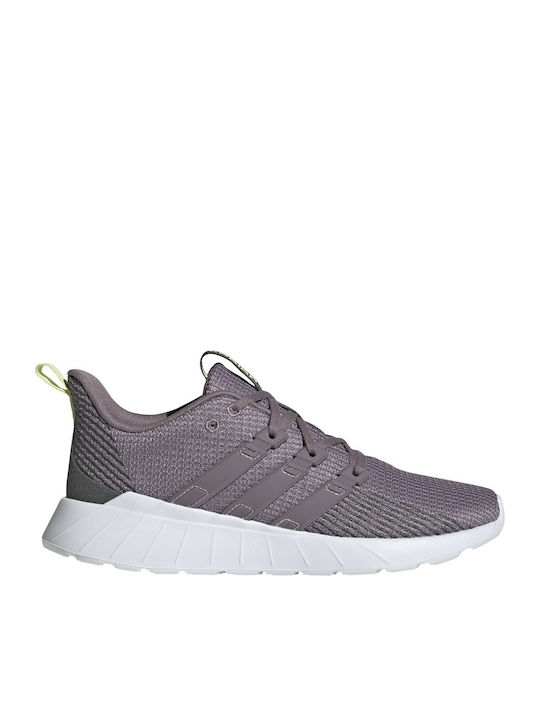 adidas Questar Flow Women's Sneakers Legacy Purple / Yellow Tint