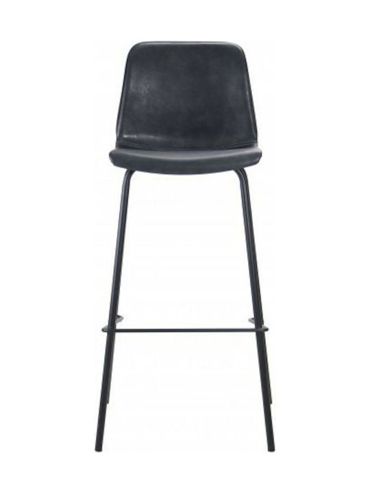 Stool Bar Kyra Grey 39x44x103.5cm