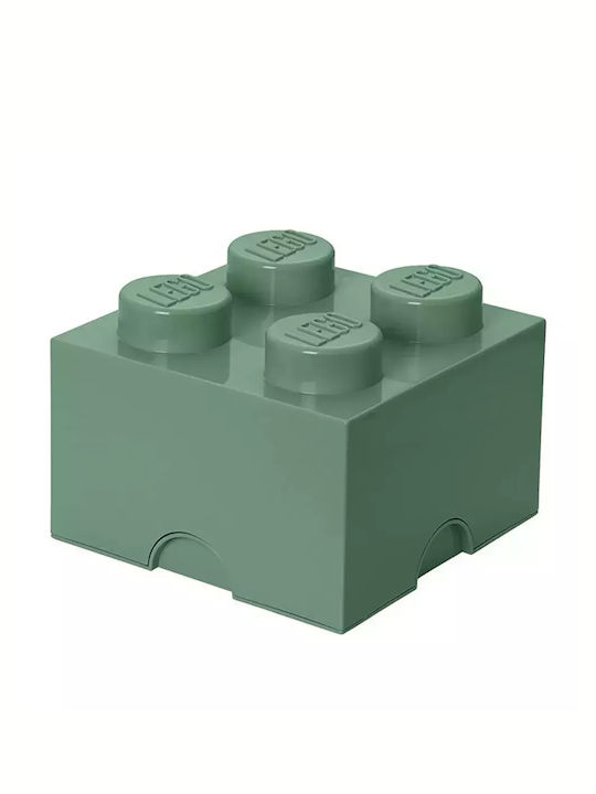LEGO Детска кутия за съхранение от пластмаса 4-...