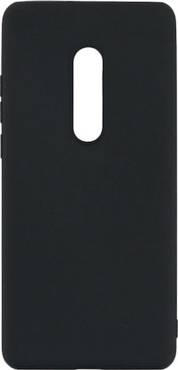 Forcell Back Cover Σιλικόνης Μαύρο (Redmi 8)