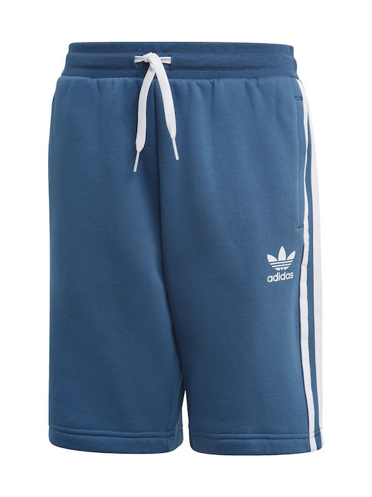 Adidas Sportliche Kinder Shorts/Bermudas Blau
