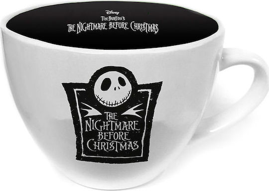GB eye Disney - Nightmare Before Christmas Чаша Керамично Бяла 630мл