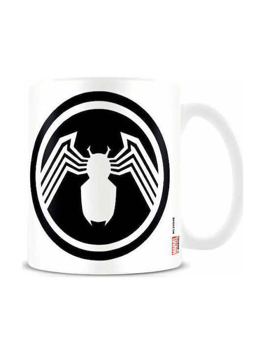 GB eye Marvel - Venom Tasse Keramik Weiß 315ml 1Stück